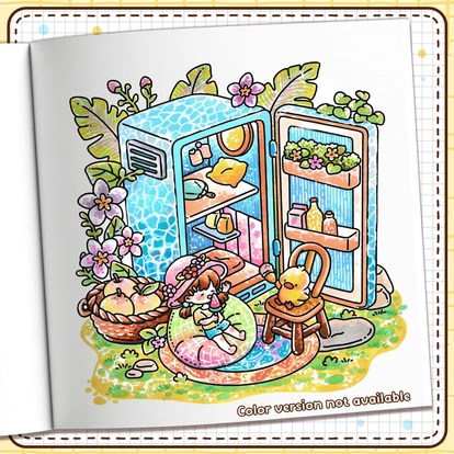 Find Your Calm: Discover the Cozy Charm of the Hygge Nook Coloring Book