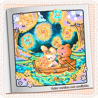 Unwind with Love: The Romantic Vibes Coloring Book That Sparks Joy