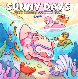 Sunny Days Coloring Book