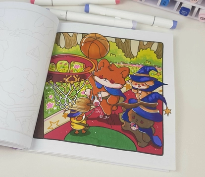 How to color Rusty Robot