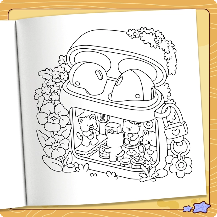 Klein Meowland Kleurboek - 5