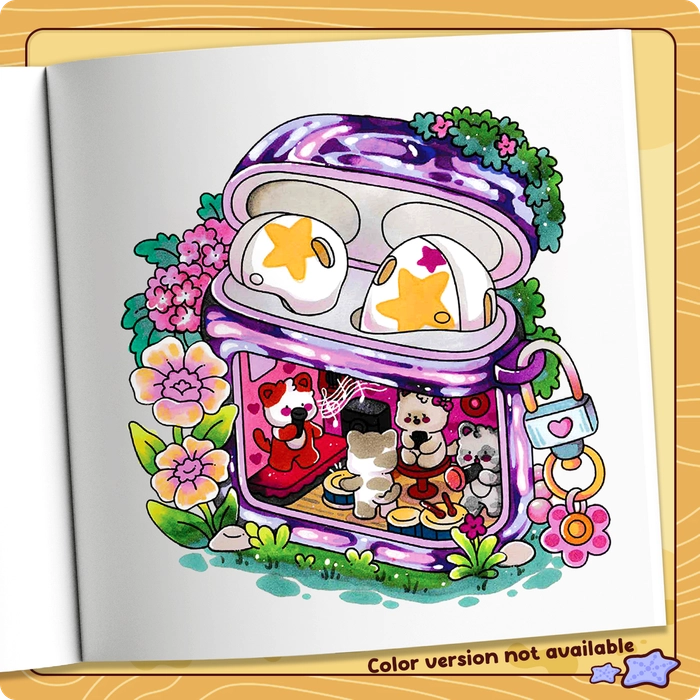 Klein Meowland Kleurboek - 6
