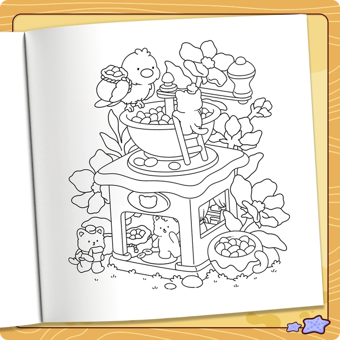 Klein Meowland Kleurboek - 7