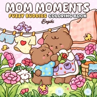 Thumbnail Mom Moments Coloring Book - 3