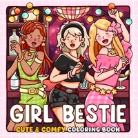 Thumbnail Girl Bestie Coloring Book - 3