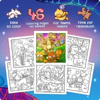 Thumbnail Tickle Time Coloring Book - 2