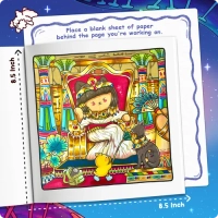 Thumbnail Tickle Time Coloring Book - 4