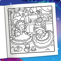 Thumbnail Tickle Time Coloring Book - 5