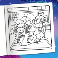 Thumbnail Tickle Time Coloring Book - 7