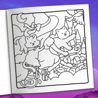 Thumbnail Meowgic Land Coloring Book - 7