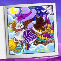 Thumbnail Meowgic Land Coloring Book - 8
