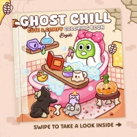 Thumbnail Ghost Chill Coloring Book - 1