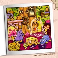 Thumbnail Ghost Chill Coloring Book - 6