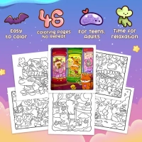 Thumbnail Fuzzy Magic Coloring Book - 2