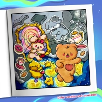 Thumbnail Fuzzy Magic Coloring Book - 6