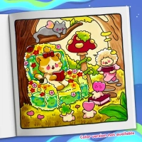 Thumbnail Fuzzy Magic Coloring Book - 8