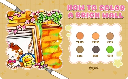 How to Color a Brick Wall: Step-by-Step Tutorial | Bogiki