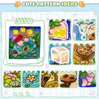 Thumbnail Mushroom Bliss Coloring Book - 8