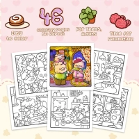 Thumbnail Mom Moments Vol.2 Coloring Book - 2
