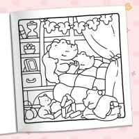 Thumbnail Mom Moments Vol.2 Coloring Book - 4