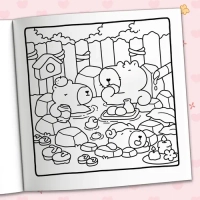 Thumbnail Mom Moments Vol.2 Coloring Book - 6