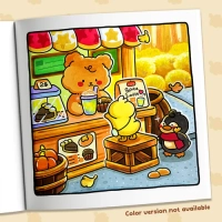 Thumbnail Cuddly Mood Coloring Book - 5