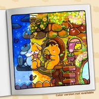Thumbnail Cuddly Mood Coloring Book - 7