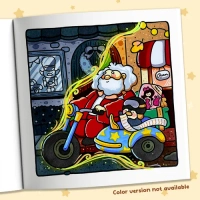 Thumbnail Fuzzy Holiday Coloring Book - 5