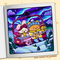 Thumbnail Fuzzy Holiday Coloring Book - 7
