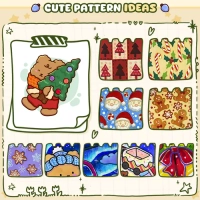 Thumbnail Fuzzy Holiday Coloring Book - 8