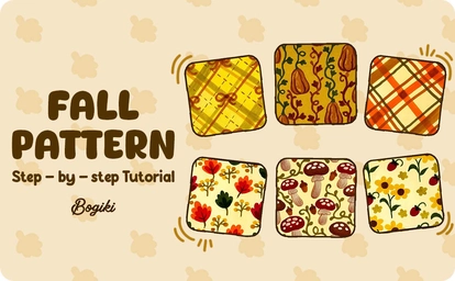 Top 6 Cozy Fall Patterns to Inspire Your Inner Artist | Bogiki