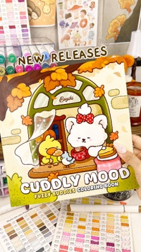 Thumbnail Cuddly Mood Coloring Book - 3