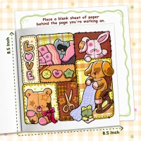 Thumbnail Fluffy Quilt Coloring Book - 3