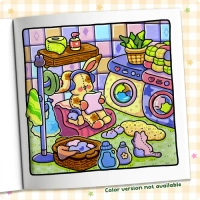 Thumbnail Fluffy Quilt Coloring Book - 7