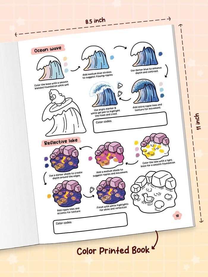 How To Color Cozy Things - 2