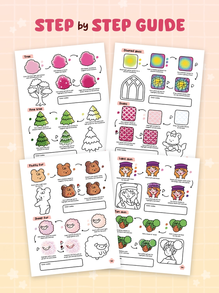 How To Color Cozy Things - 3