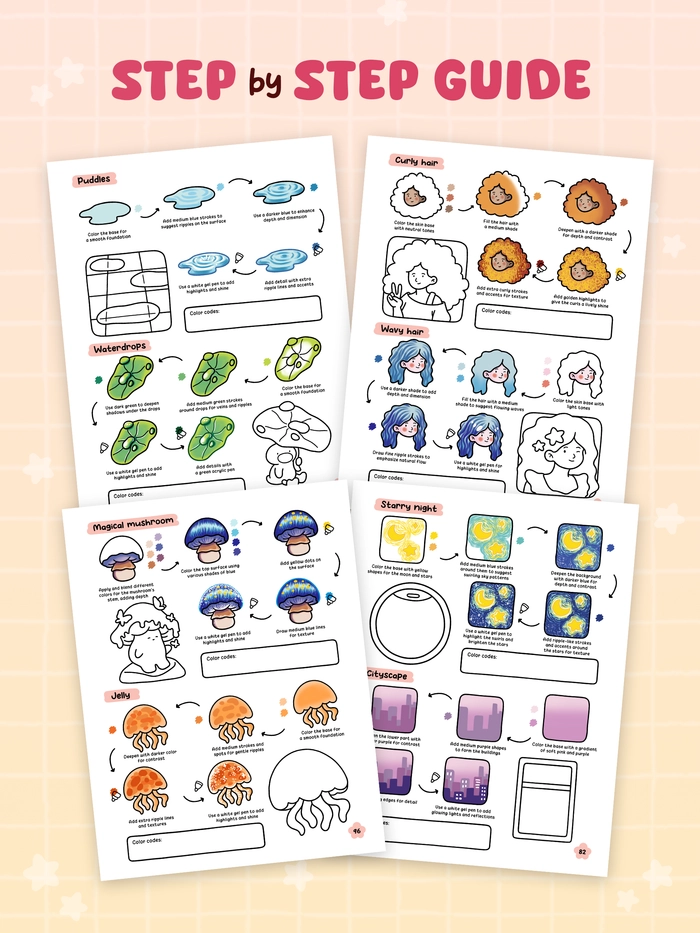 How To Color Cozy Things - 4