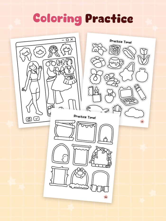 How To Color Cozy Things - 6
