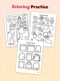 Thumbnail How To Color Cozy Things - 6