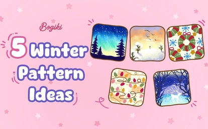 5 Winter Pattern Ideas To Make Your Drawing More Impressive