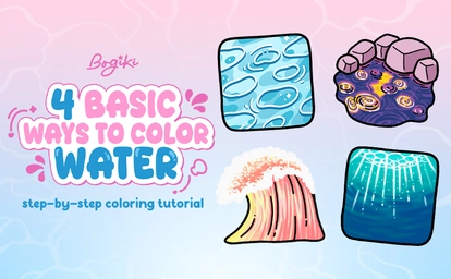 How to Color Water: 4 Ways to Color Water Step-by-Step Tutorial