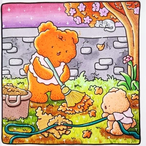 Gallery template image - Mom Moments: Cute And Comfy Coloring Book | Coloring Pages Free