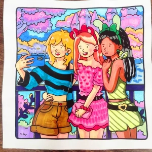 Gallery template image - Girl Moments, Coloring Books For Women | Free Print Coloring Pages