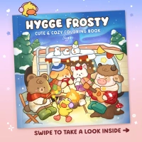 Thumbnail Hygge Frosty Coloring Book - 1