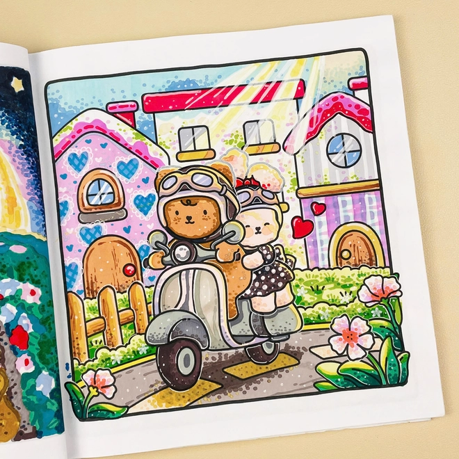 GET SIMILAR COLORING PAGES HERE