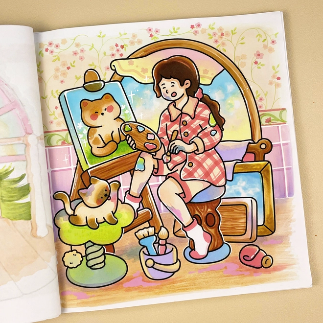 GET SIMILAR COLORING PAGES HERE