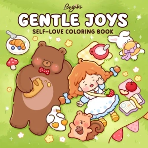 Gentle Joys Coloring Book