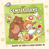 Thumbnail Gentle Joys Coloring Book - 1