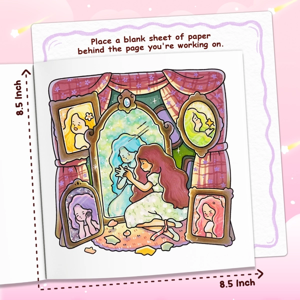 Soft Dreamy Coloring Book - 3