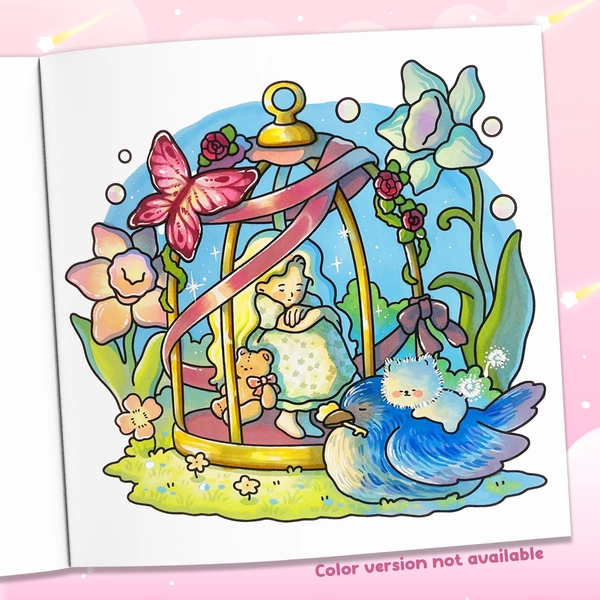 Soft Dreamy Coloring Book - 5